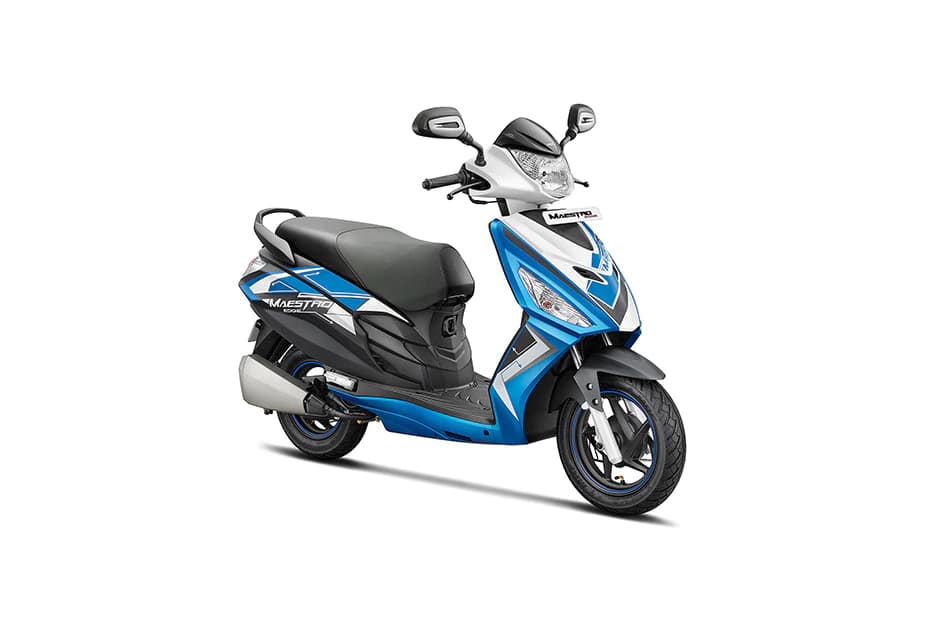 Hero scooty outlet latest model