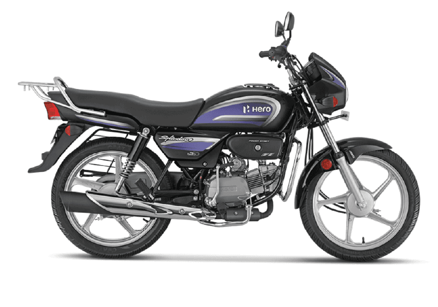 Hero shop splendour mileage