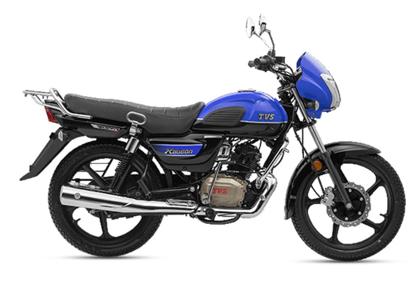 Tvs motorcycles shop price list