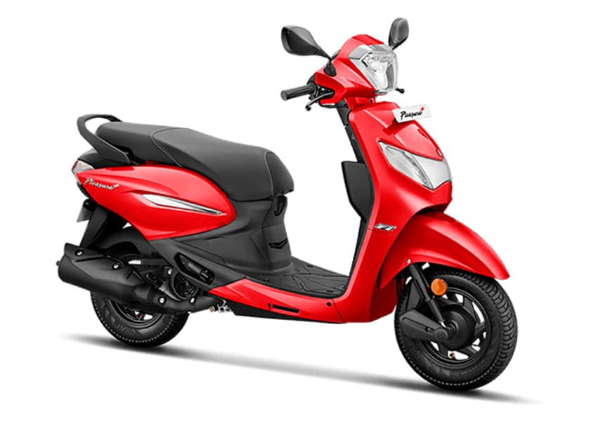 New pleasure scooty 2019 clearance