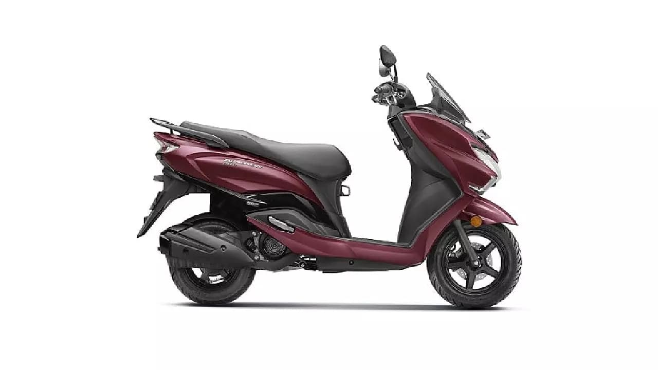 Suzuki burgman new model 2020 outlet price