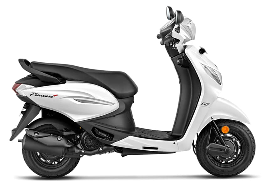 On road price of hero pleasure plus new arrivals
