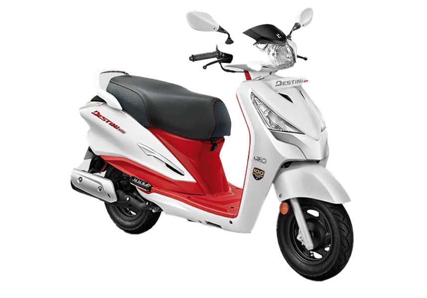 Destiny scooty outlet on road price