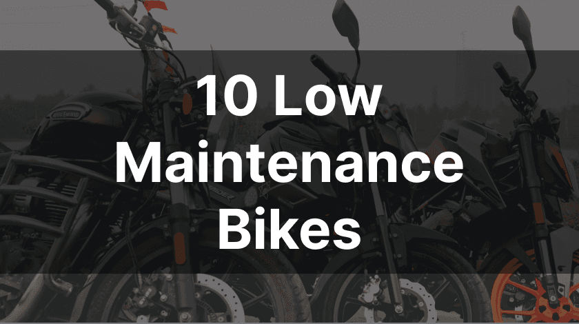 Low maintenance bikes for everyday riders 2025