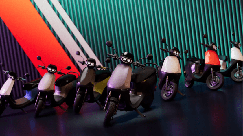 The Ola S1 X Available in Seven Dazzling Colors