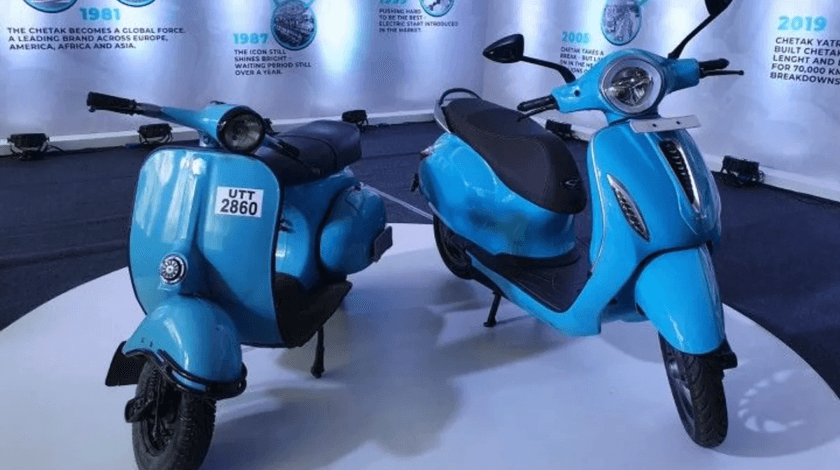 Most reasonable Bajaj Chetak to be Launched soon