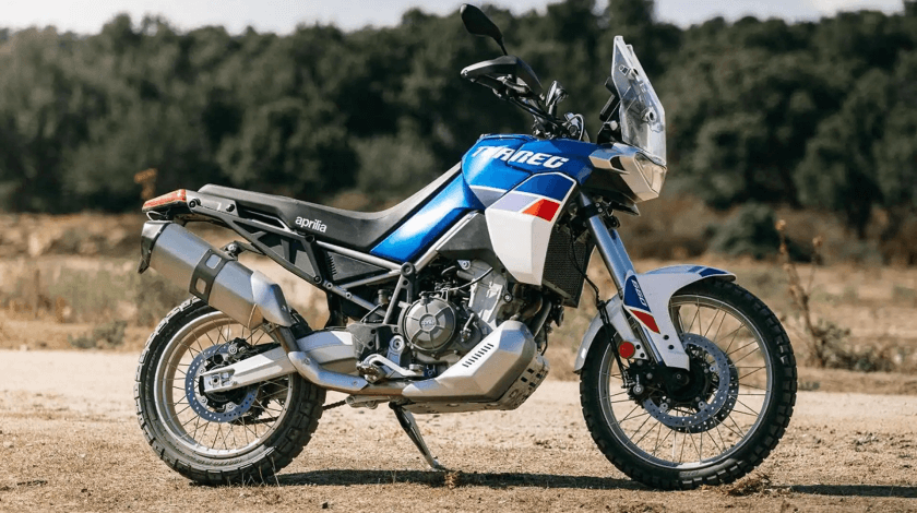 Aprilia Unveils the Tuareg 660