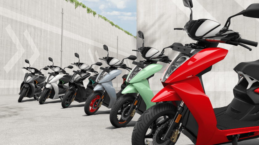 Ather 450x Specifications and Features