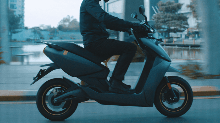Ather Energy at SIAT 2024
