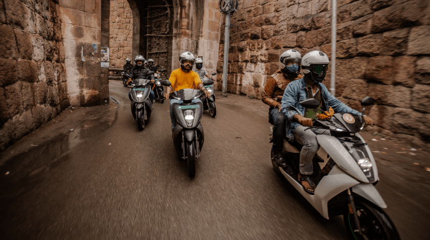 Ride together with Ather Energy's new family scooter