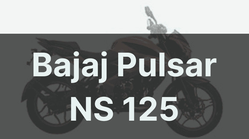 Bajaj Pulsar NS125 Spotted Testing: Hints at Potential Update