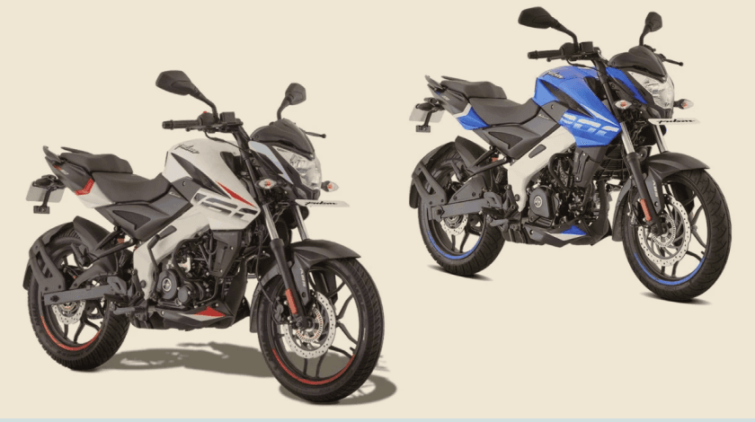 Bajaj pulsar store ns new model
