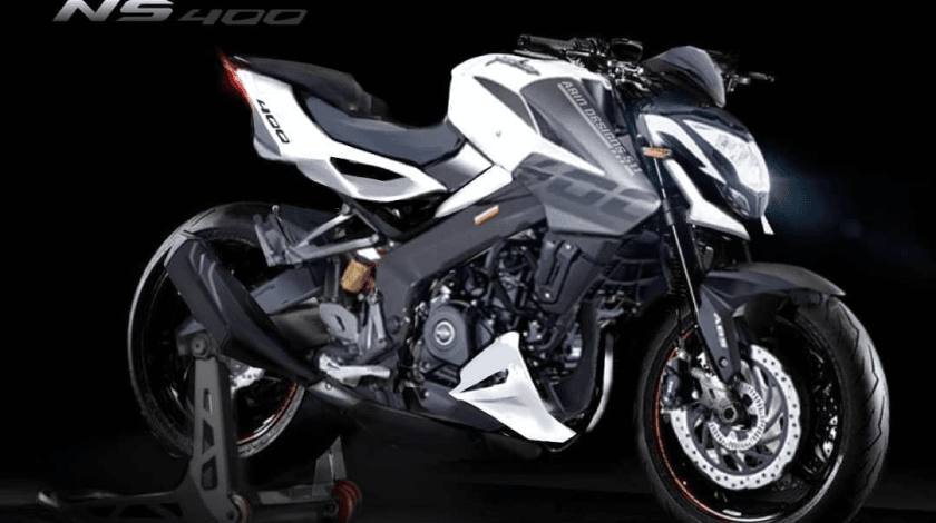 The All new Bajaj Pulsar NS400