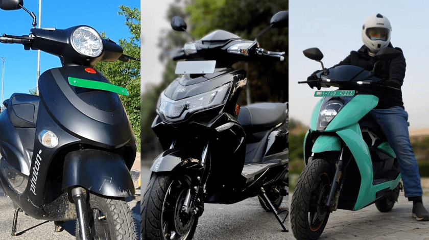 Electricity two wheeler deals