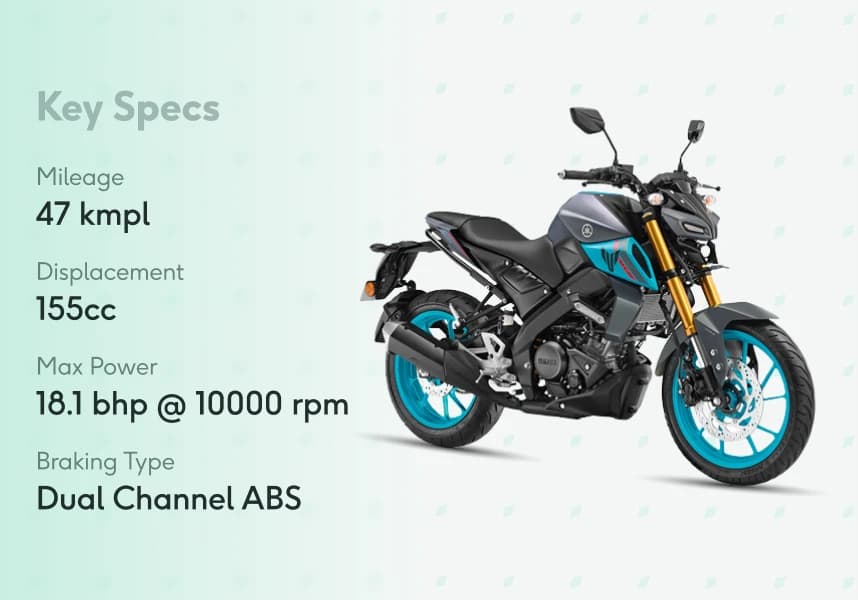 Yamaha mt 155 cc price on sale