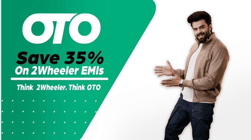 Buy bike on emi online store