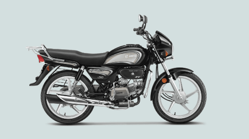 Honda splendor plus outlet on road price