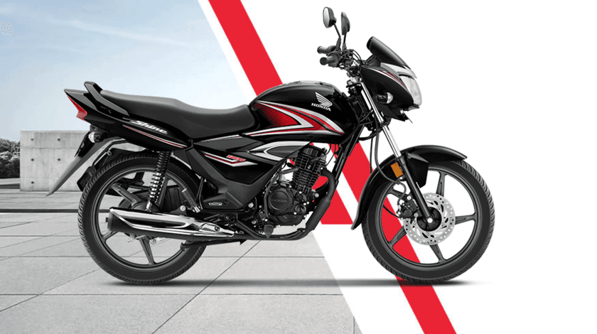 Honda cb shine shop bs6 all colours