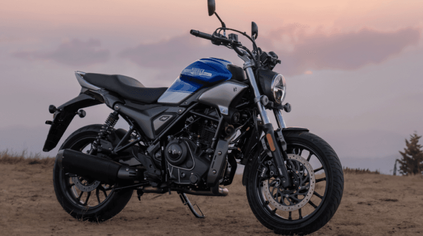 Ready for Adventure: Hero Mavrick 440 Scrambler 