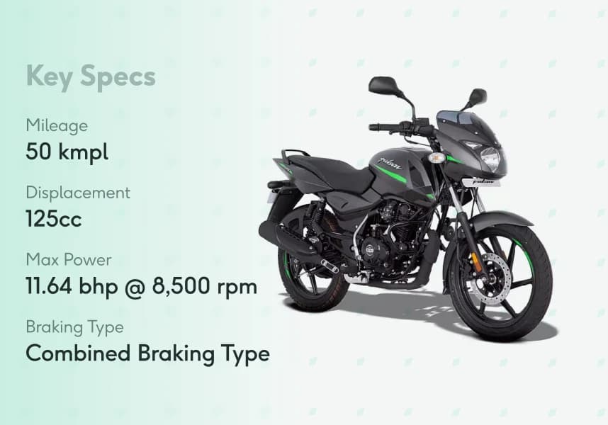 Pulsar 125 neon bs6 mileage deals