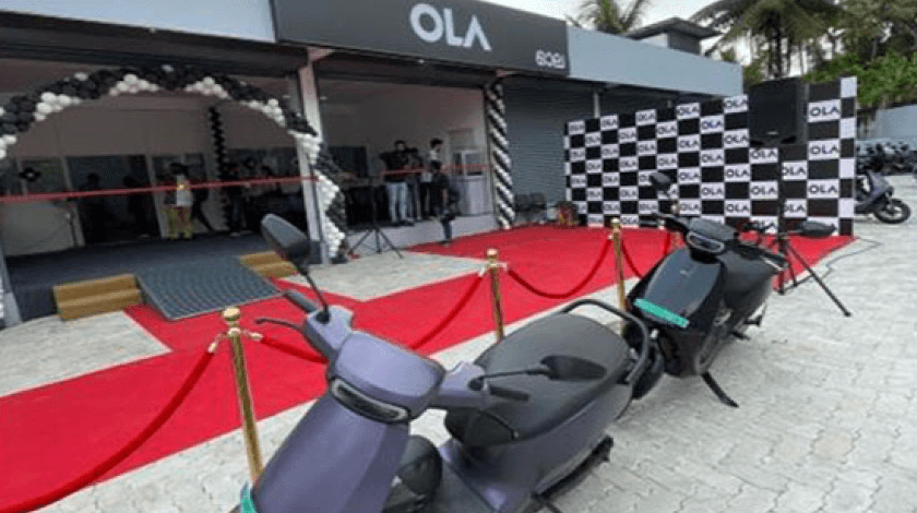 Ola Inaugurated 500th service center in India