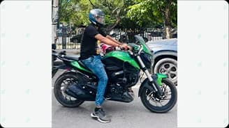 Dominar 400 mileage and price 2025