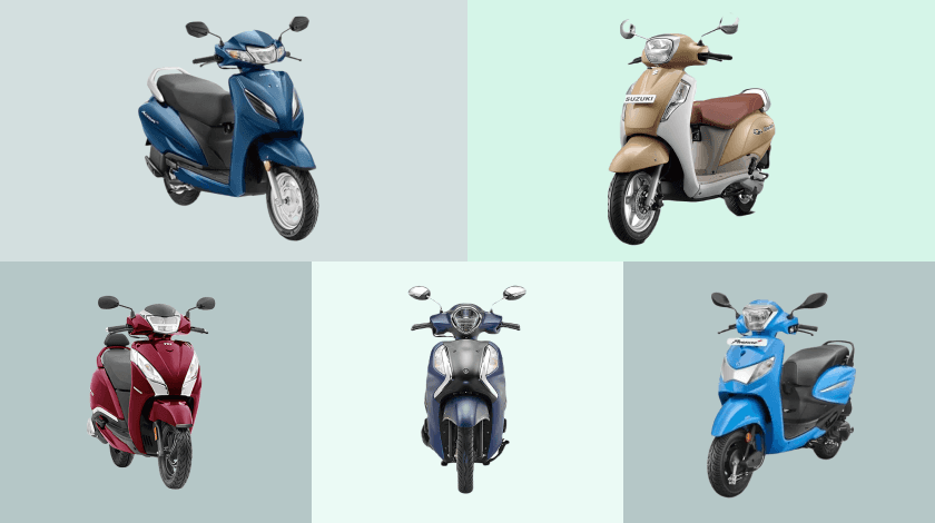 Honda activa ladies hotsell bike