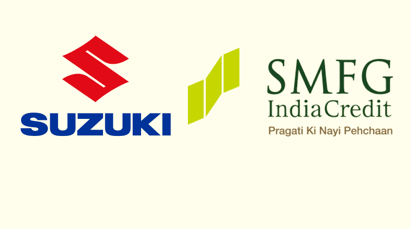 Suzuki Motorcycle and SMFG India Credit partner