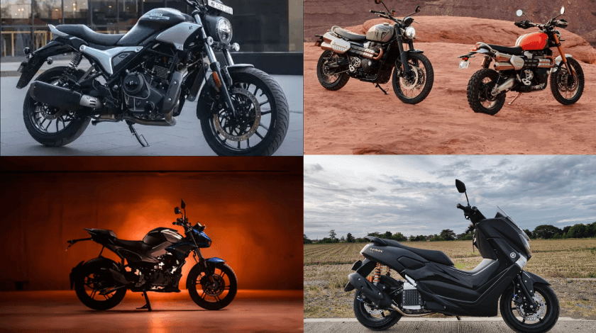 Recently launched bikes outlet
