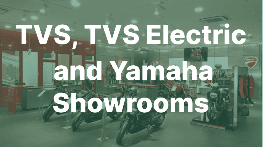 Yamaha showroom shop rajajinagar