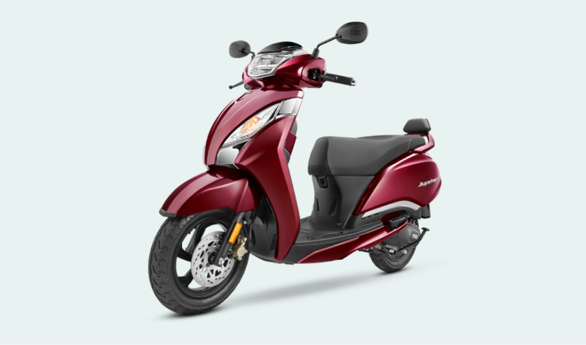 TVS Jupiter 125 launched with Smartx technology