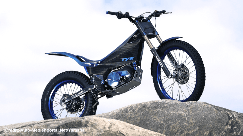 Yamaha’s new electric motocross bike in the works!