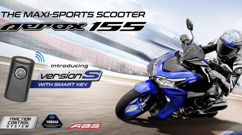 Yamaha Aerox 155 S variation launched