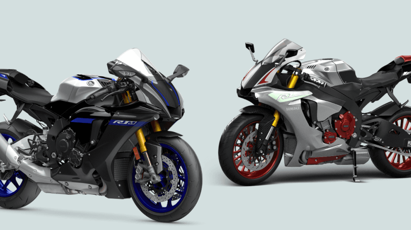 Yamaha store r1 r1m