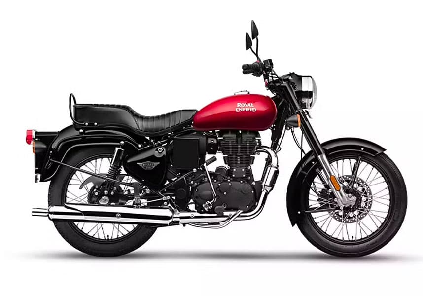 Royal enfield all best sale model on road price