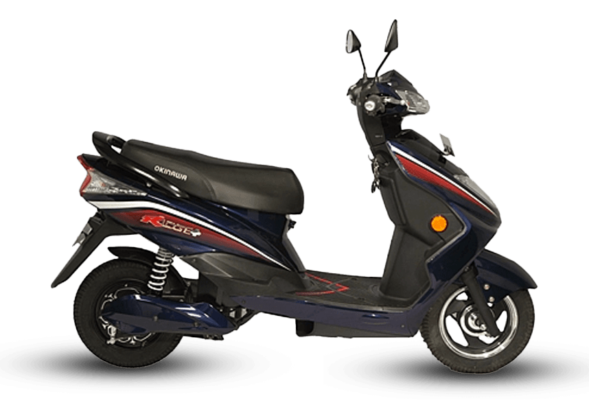 Tvs electric 2025 bike okinawa price