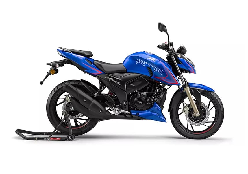 Tvs apache store 180 price