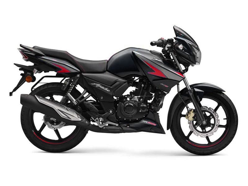 Tvs apache 180 top rtr 2015 price