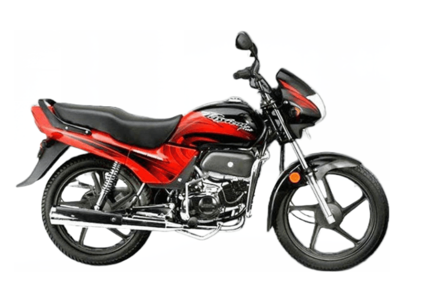 Motorcycle online hero honda