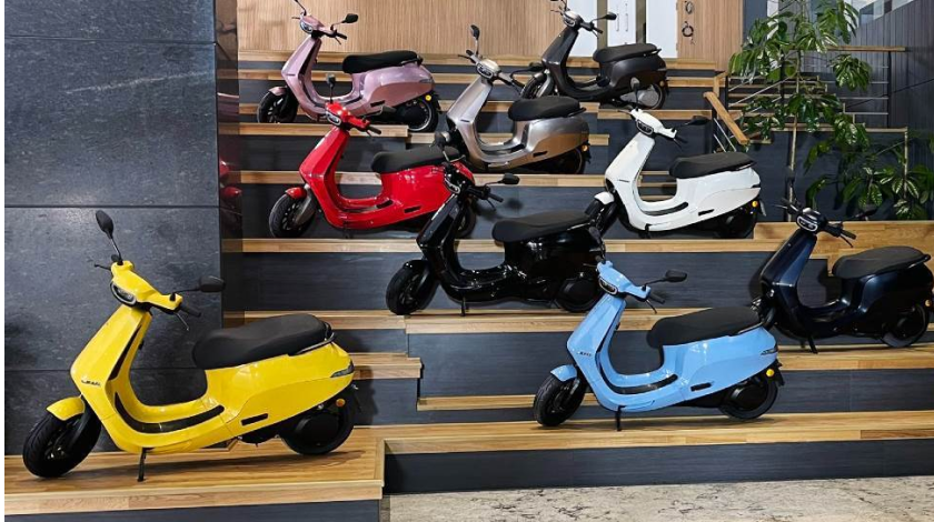 Top Ola Electric Scooter Showrooms hydrabad