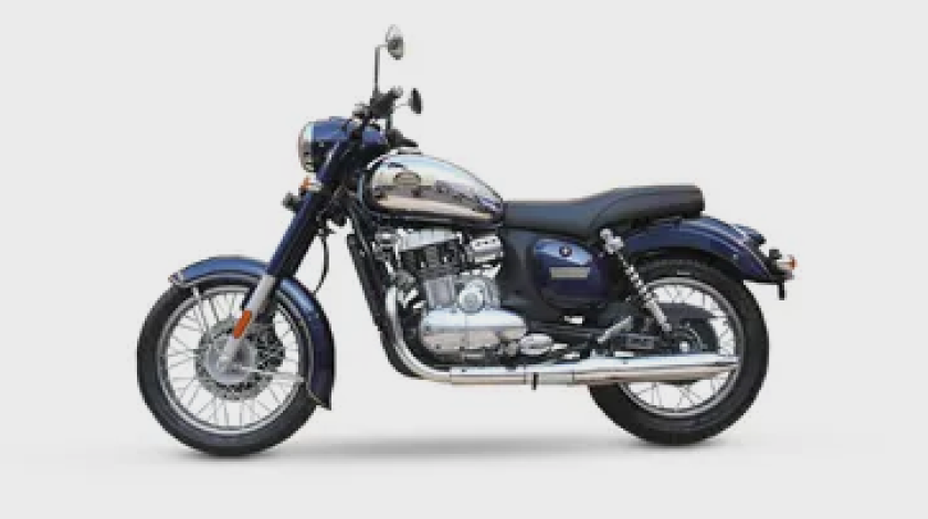 Jawa 350 Introduces Striking in Blue Color