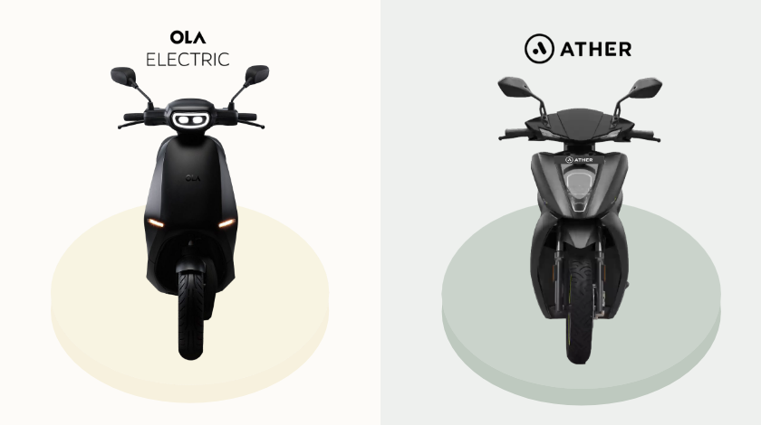 Which ride will you choose - Ather 450X or Ola S1 Pro