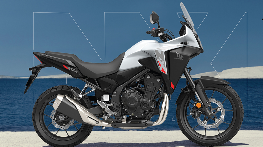 The Honda NX500 Launched. Your Next Adventure