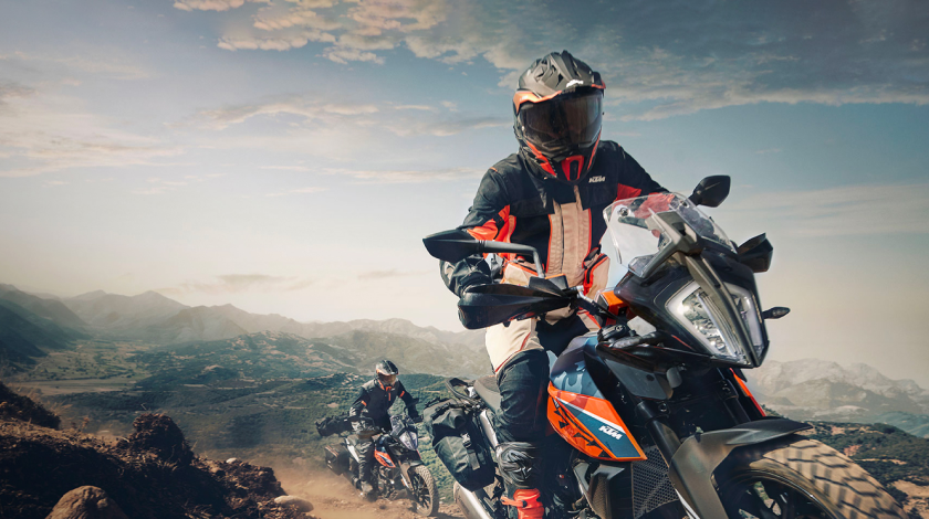 Upgraded KTM 390 Adventure Spotted