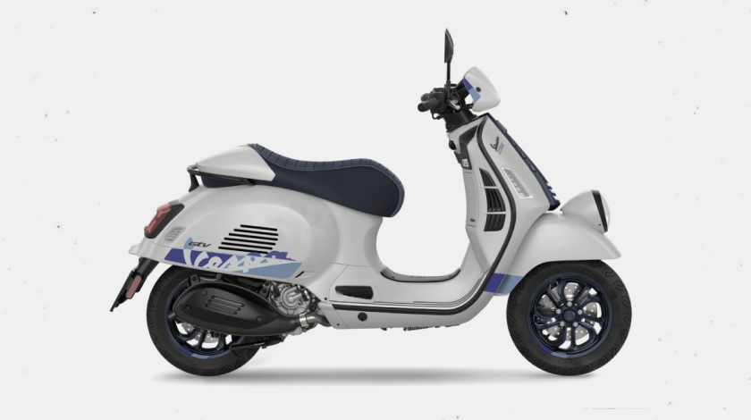 Vespa Uncovered Piaggio scooter